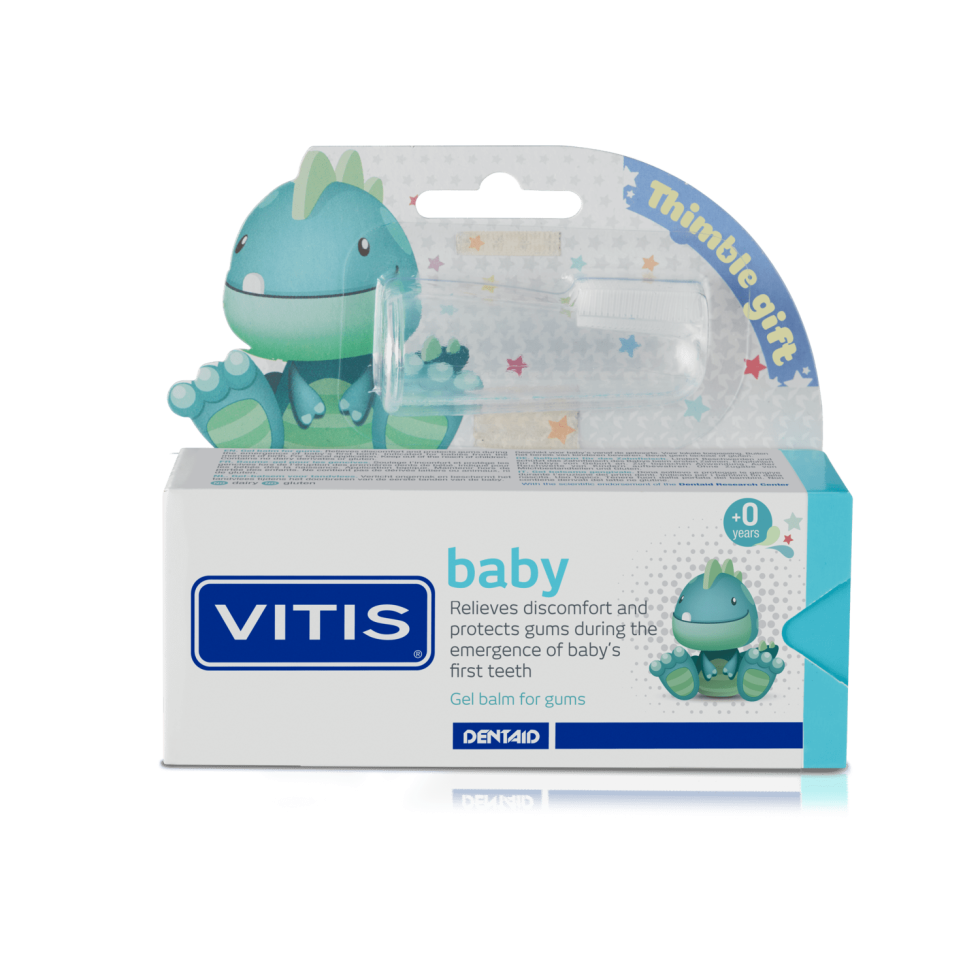 VITIS Baby Gel-balsem verpakking