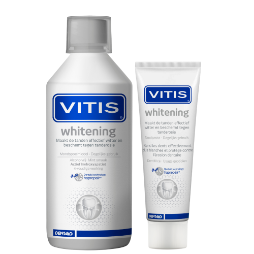 VITIS | Tandpasta en Mondspoeling | Bewezen effectief